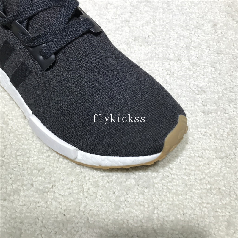 Real Boost Adidas NMD R1 PK Black